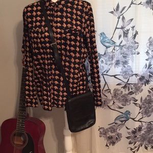 Ellington Classic Crossbody Leather Purse